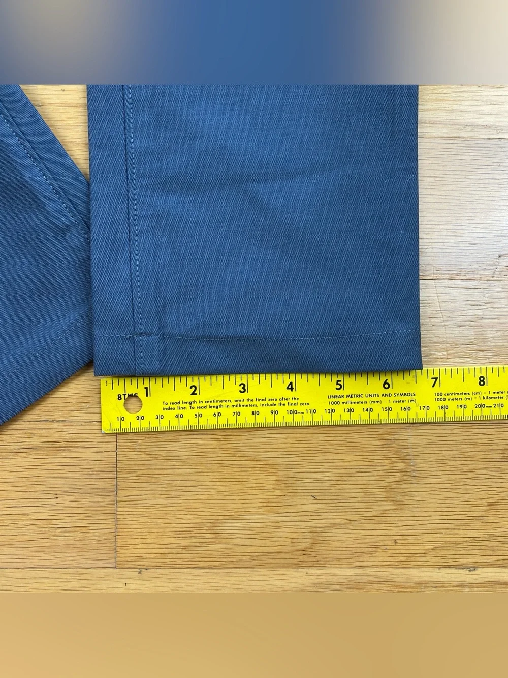 J. CREW 484 Slim-fit tech pant in Atlantic Slate Size 29x32 NWT $128 CG696